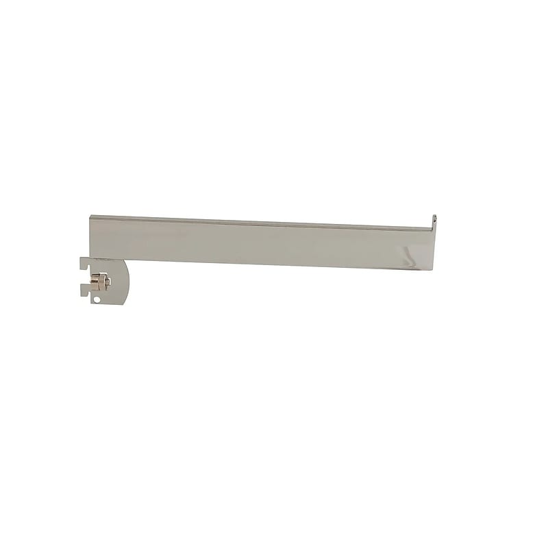 Nahanco 12" Rectangular Tubing Straight Arm Displayer, Chrome (RS12) image 1