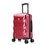DUKAP Zonix 20" Hardside Carry-On Suitcase, 4-Wheeled Spinner, TSA Checkpoint Friendly, Wine (DKZON00S-WIN)~#|#~185F0469-78AF-481B-8CF1230BCB79E832_sc7