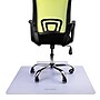 Mind Reader Carpet Chair Mat with Lip, 36" x 48'', Low-Pile, Clear (OFFCMAT-CLR)~#|#~186107EC-F851-45A8-883A18C233F465B2_sc7