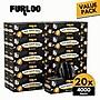 Furloo Heavy Duty Pet Waste Disposal Bags, 2 Gallons, Black, 4000 Total Bags (FLO2-20)~#|#~186458E5-6978-4674-BADEF6ADDA58C866_sc7