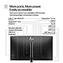 HP 5 Series Pro USB-C 24" 75Hz LCD Monitor, Black (9E0G9UT#ABA)~#|#~1864B375-4B5C-428D-9DF58A16C4CEF37F_sc7