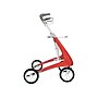 Medline byACRE Ultralight Carbon Fiber Folding Rollator, Universal, Red (BYA100MDR)~#|#~1865BA9C-D889-4055-87A6ACA8EB13CA2E_sc7