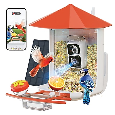 PerchMe Smart Bird Feeder with Camera