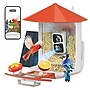 PerchMe Smart Bird Feeder with Camera, Vermilion Canopy (SF-BF-VC01)~#|#~186607FB-B516-4D62-917F9D4308A63EC7_sc7