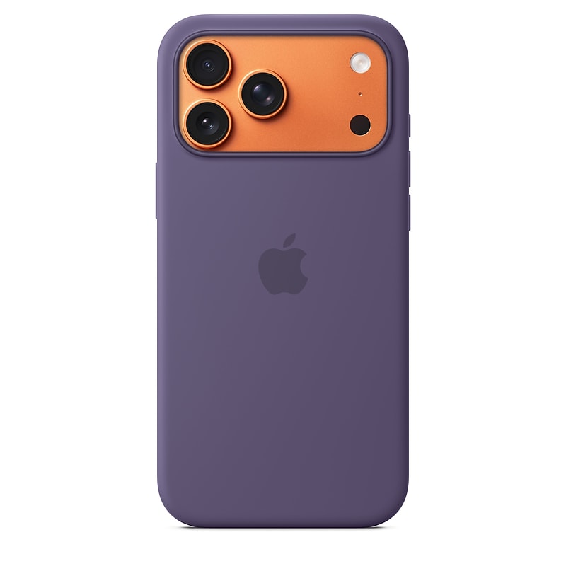 Apple Silicone MagSafe Phone Case for iPhone 17 Pro Max, Purple Fog (MGFN4ZM/A) image 1