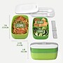 bentgo Classic All-in-One Bento Box, Green (BENTGO-G)~#|#~1868FF88-5ADB-412C-B53A9FBF7E0787C9_sc7