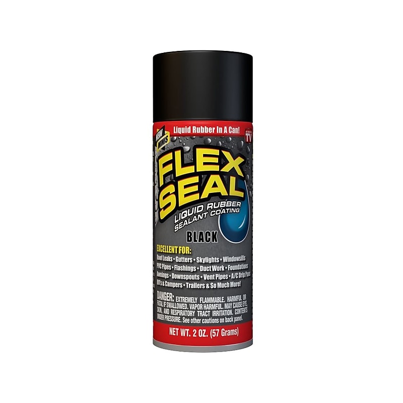 Flex Seal Mini Sealant, 2 oz., Black (FSBLKMINI) image 1