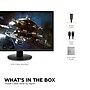 ViewSonic 27" 120Hz LED Gaming Monitor, Black (VX2716A)~#|#~1869EC07-03B1-449C-BCC1D4A9081B44A9_sc7