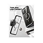 SUPCASE Unicorn Beetle MAG MagSafe Phone Case for iPhone 15 Pro Max, Black (SUP-iPhone2023Max-6.7-UBMag-Black)~#|#~186B5E1D-B4BA-4C3E-8E4A34F03C5AD0D2_sc7