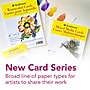 Strathmore 300 Series Mixed Media Cards & Envelopes, 6.875" x 5", White, 6/Pack, 3 Packs/Bundle (STTP305462-3)~#|#~186E9C1F-13E0-4E23-97CFABEB876799C8_sc7