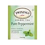 Twinings Pure Peppermint Herbal Tea Bags, 3.53 oz., 50/Box (TNA53650)~#|#~186EFC64-9B1A-4755-BC7A080B27B29D69_sc7