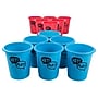Hey! Play! Giant Yard Pong Outdoor Set, Blue/Red (80-ZS-BP001)~#|#~186F19C4-9824-456F-919635CE605D2BF8_sc7