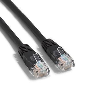 NXT Technologies™ NX29932 100' CAT-6 Cable, Black