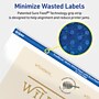 Avery TrueBlock Laser/Inkjet Multipurpose Rectangle Labels, 5" x 7", White, 200 Labels/Box (94258)~#|#~187284D6-8B0D-4102-87B1F8FF14335988_sc7