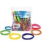 Alliance Rubber Brites Pic-Pac Multi-Purpose Assorted Rubber Bands, Non-Latex, Assorted Colors, 250/Bag (07706)~#|#~1872C59A-AAD5-4855-BE4E244CD0B70BFF_sc7