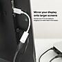 NXT Technologies 0.5' DisplayPort/HDMI Audio/Video Adapter, White (NX60396)~#|#~18735F06-2B39-4590-840F7DCC69A3D403_sc7