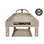 Rubbermaid 2-Shelf Plastic/Poly Mobile Utility Cart with Swivel Wheels, Beige (FG450088BEIG)~#|#~1874ACB4-41C8-422C-B8A782CB0EB1E45E_sc7