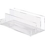 Russell+Hazel Deluxe 6-Piece Desk Organizer Set, Acrylic, Clear (53695)~#|#~1875AD03-B64B-48CB-A07492F7C3008E5C_sc7