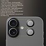 SaharaCase ZeroDamage Titanium Glass Camera Lens Protector for iPhone 17, Black, 2/Pack (ZD00184)~#|#~18760224-ACDA-42D3-953FCC28073B7009_sc7