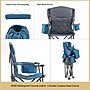 Arrowhead Outdoor Quad 6-Can Armrest Outdoor Chair, Ocean Blue (TSRTKKS0273U)~#|#~1877F304-E7E6-4ED1-B9FC415A61D630F8_sc7