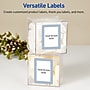 Avery Laser/Inkjet Rectangle Multipurpose Labels, 4" x 3-1/3", White, 40/Pack (S00F8J)~#|#~18785B4C-524E-40D9-8ACD644237294F64_sc7