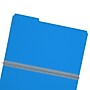 Smead 50% Recycled File Folder, 1/3-Cut Tab, Assorted, Legal Size, Blue, 25/Box (22541)~#|#~1878AC7E-055F-41BF-879F8945DD58B928_sc7