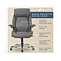 La-Z-Boy Meyer Ergonomic Bonded Leather Swivel Executive Chair, Gray (60082-GRY)~#|#~1878C2EE-1913-4021-B7FE4E1C3511E315_sc7