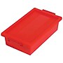 Deflect-O Little Artist Polypropylene Kids' Storage Tote, 3.07" x 11.89" x 6.81", Red (39513RED)~#|#~1878EFF3-BF0C-4905-8D9F1175610264A6_sc7
