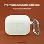 SaharaCase Venture Series Silicone Case Kit for AirPods Pro 3, Anti-Shock Material, Lime Stone (HP00213)~#|#~187AE01C-81D1-463E-A11408182CA112E4_sc7