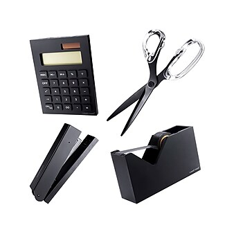 Russell+Hazel Accessories Deluxe Bundle, Black Acrylic (54250)