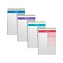 Better Office To-Do List Notepads, 7" x 10", Project-Ruled, Assorted Colors, 52 Sheets/Pad, 4 Pads/Pack (25821-4PK)~#|#~187C4D95-02C3-4118-94FF59369147189F_sc7