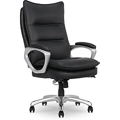 La-Z-Boy Jenkins Ergonomic Bonded Leather Executive Big & Tall