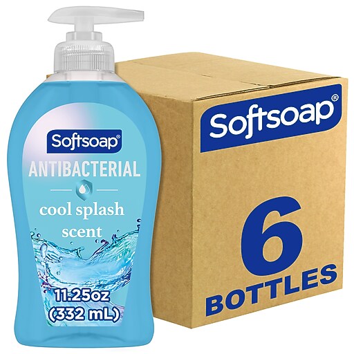Softsoap Liquid Hand Soap, Clean & Protect Scent, 11.25 oz., 6
