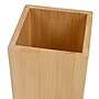 Mind Reader Wood Pen Cup Holder, Brown (BMPEN-BRN) ~#|#~187FD922-4606-41CB-89F0EB085D78D26E_sc7