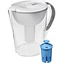 Brita Large 10 Cup Pacifica White Water Filter Pitcher with Filter (36515)~#|#~1880A587-8B54-43CE-A516B5C440FA7C1A_sc7
