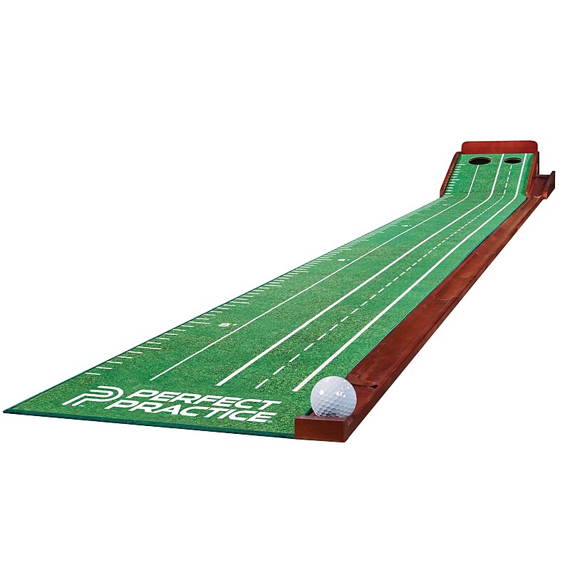 Perfect Practice V5 Golf Putting Mat (PPPM-1699-V5) image 1