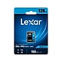 Lexar High-Performance 800x PRO BLUE Series 128GB SDXC Memory Card, Class 10, UHS-I, V30 (LSD0800P128G-BNNNU)~#|#~18837553-8F2F-4E57-AF3994D8966DC2B2_sc7