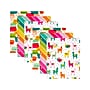 Pukka Pad Carpe Diem Rainbow Color Wash 3-Hole Punched 2-Pocket Portfolio Folders, Assorted Colors, 6/Pack (9097-CD)~#|#~18844D31-3FD9-48F2-A964ABEDF782234E_sc7