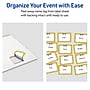 Avery Rectangle Multipurpose Labels, 2-1/3" x 3-3/8", White, 80/Pack (19479370538)~#|#~1884D237-E364-41D9-969951824B5BFCF5_sc7