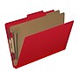 Medical Arts Press Pressboard Classification Folder, 2 Dividers, 2" Expansion, Legal Size, Deep Red, 10/Box (DV-T52-26-3DRD)~#|#~1885661A-6962-4932-8CCCC7AD9BD1B74A_sc7