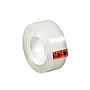 Scotch Transparent Clear Tape, 0.75" x 25 yds., 1" Core, Clear, 6 Rolls/Pack (612-6P)~#|#~1885F8D5-8956-4A50-98E033F430F32B67_sc7