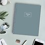 2026 Blue Sky 9" x 7" Weekly & Monthly Personal Organizer, Plastic Cover, Sea Glass (154916)~#|#~1886DCA5-5358-4B22-B8316A484E4DA6C3_sc7