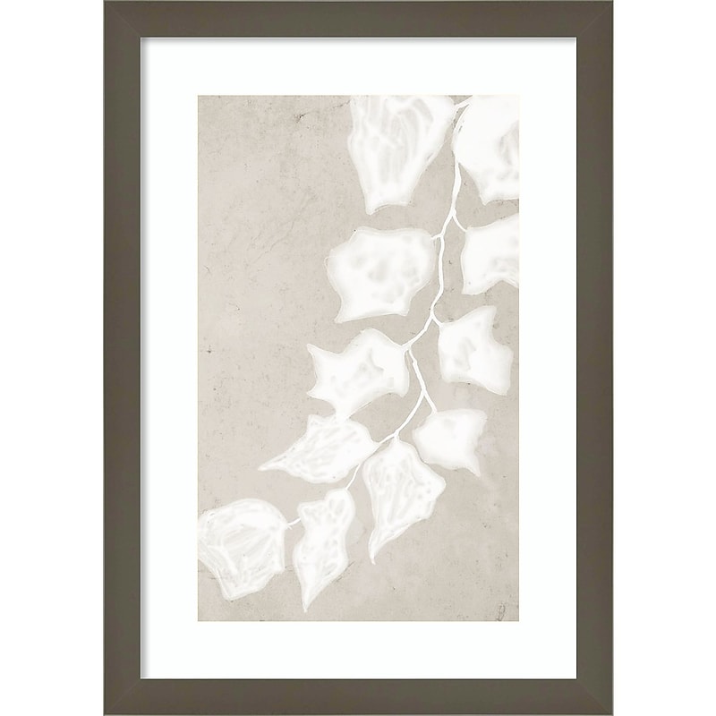 Amanti Art Paper Bark III by Urban Road Wood Framed Wall Art Print, 12" x 17" (A42675528788) image 1