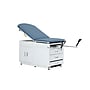 Viva Comfort Adjustable Exam Table with Stirrups & Storage, 500 lbs. Capacity, Blue (ADI996-09-SSU2-BLU-MK)~#|#~18877767-AB98-4686-B07A1ECBC1FD4633_sc7