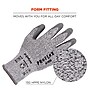 Ergodyne ProFlex 7030 PU Coated Cut-Resistant Gloves, ANSI A3, Gray, XXL, 1 Pair (10466)~#|#~1887FE9E-E41E-4E1B-969D0EF2901D23B9_sc7
