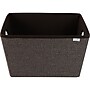 Simplify Storage Container, Recycled PET, Brown (30084-CHOCO-ST12)~#|#~1888556C-4D8E-4301-BD6E979FD9D47DB8_sc7