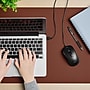 Staples TECH Ambidextrous Optical USB Mouse, Black (ST62598)~#|#~188940FA-3D7C-442D-A6CA63BA4C0289FE_sc7