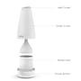Pure Enrichment PureSpa Aromatherapy Essential Oil Diffuser, 3.4 oz. (PEPURSPA)~#|#~188998E2-BE11-4C1F-A79F04DCDBD317A8_sc7