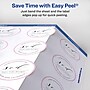 Avery Easy Peel Laser/Inkjet Round Labels, 3/4" Diameter, White, 80 Labels/Sheet, 10 Sheets/Pack, 800 Labels/Pack (4221)~#|#~188A1A91-AA23-450A-8436E1B16F14EB55_sc7