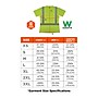 Ergodyne GloWear 8274 High Visibility Short Sleeve Women’s T-Shirt, ANSI Type R Class 2, Lime, X-Small (22071)~#|#~188A763A-B6A3-4FAC-9FDF11F00C1BB04B_sc7